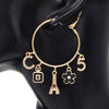 Fashion Design Earrings #YE3575 - Multiple Colors (PC)