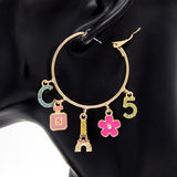 Fashion Design Earrings #YE3575 - Multiple Colors (PC)