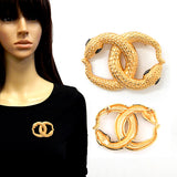 Fashion Design Snake Brooch #YM2018 - Multiple Colors (PC)