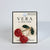 Fashion Rhinestone Cherry Brooch #YM2055GDRED (PC)