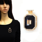 Fashion Perfume Bottle Brooch #YM2071 - Multiple Colors (PC)