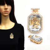 Fashion Perfume Bottle Brooch #YM2071 - Multiple Colors (PC)