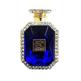 Fashion Perfume Bottle Brooch #YM2071 - Multiple Colors (PC)