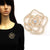 Fashion Flower Rhinestone Brooch #YM2081 - Multiple Colors (PC)