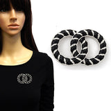 Fashion Design Infinity Brooch #YM2106 - Multiple Colors (PC)