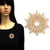 Fashion Circle Rhinestone Brooch #YM2136 - Multiple Colors (PC)