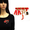 Fashion Design Brooch #YM2176GDRED (PC)