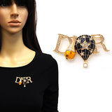 Fashion Air Balloon W/Stars Brooch #YM2267 - Multiple Colors (PC)