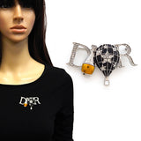 Fashion Air Balloon W/Stars Brooch #YM2267 - Multiple Colors (PC)
