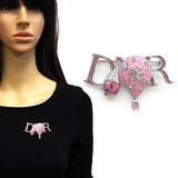 Fashion Air Balloon W/Stars Brooch #YM2267 - Multiple Colors (PC)