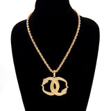 Fashion Snake Design Necklace #YN3604 - Multiple Colors (PC)