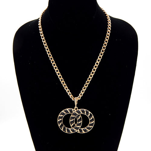 Fashion Chain Necklace #YN3706 - Multiple Colors (PC)