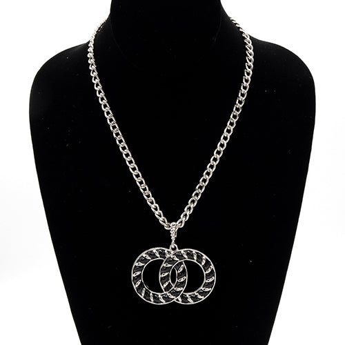 Fashion Chain Necklace #YN3706 - Multiple Colors (PC)