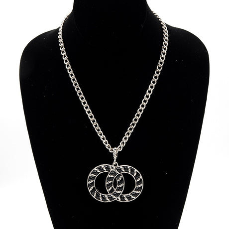 Fashion Chain Necklace #YN3706 - Multiple Colors (PC)