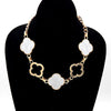 Fashion Clover Necklace #YN3740 - Multiple Colors (PC)