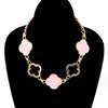 Fashion Clover Necklace #YN3740 - Multiple Colors (PC)