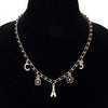 Fashion Design Chain Necklace #YN3745 - Multiple Colors (PC)