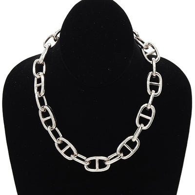 Fashion Chain Necklace #YN3754 - Multiple Colors (PC)