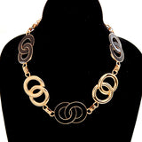 Fashion Infinity Chain Necklace #YN3755 - Multiple Colors (PC)