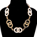 Fashion Infinity Chain Necklace #YN3755 - Multiple Colors (PC)