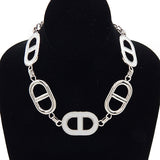 Fashion Design Chain Necklace #YN3756 - Multiple Colors (PC)