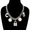 Fashion Design Chain Necklace #YN3757 - Multiple Colors (PC)