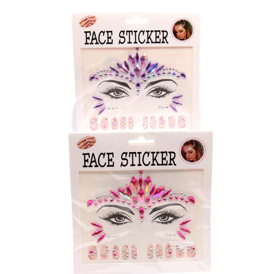 Fashion Face Gem #YNV1240 (12PC)