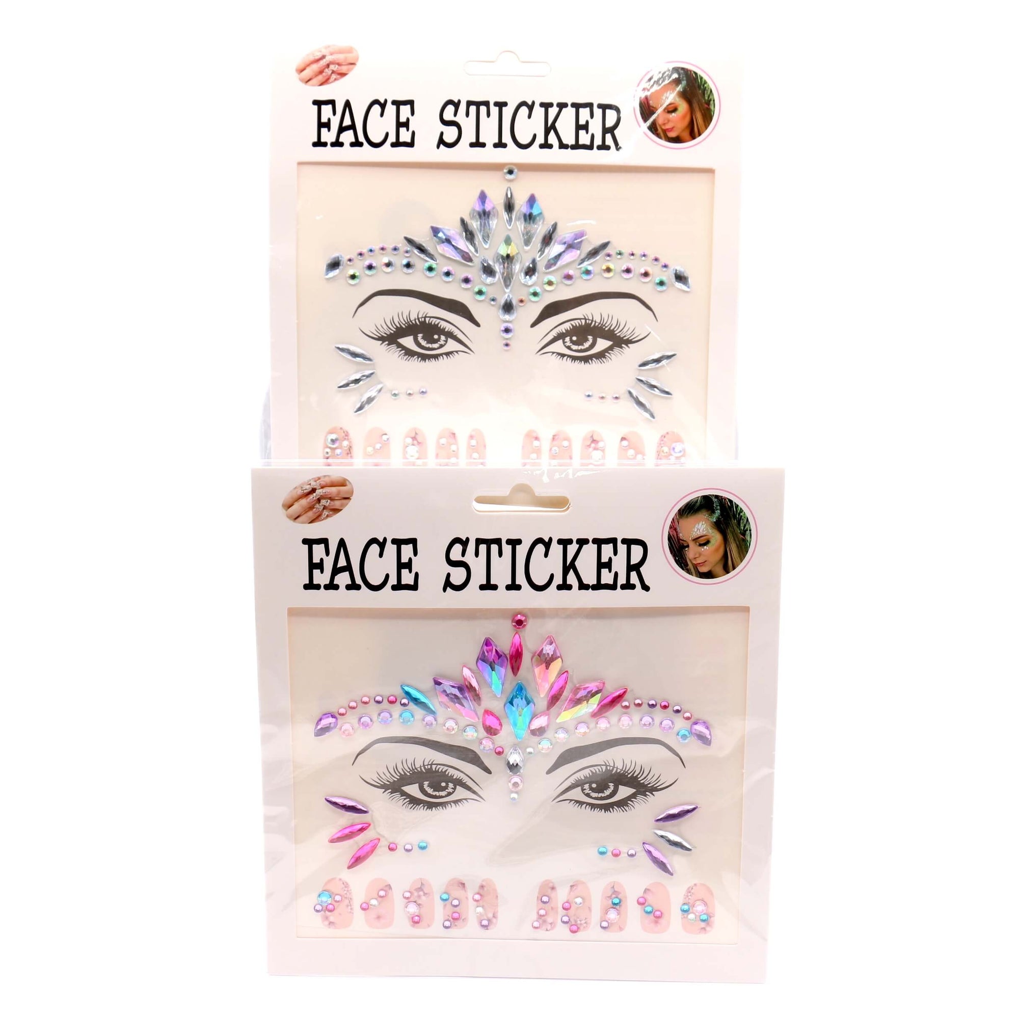 Fashion Face Gem #YNV1240 (12PC)