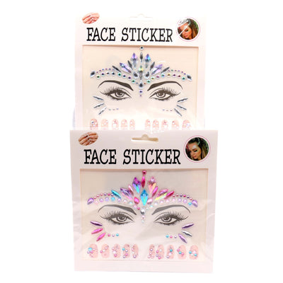 Fashion Face Gem #YNV1240 (12PC)