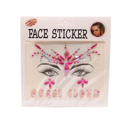 Fashion Face Gem #YNV1241 (12PC)