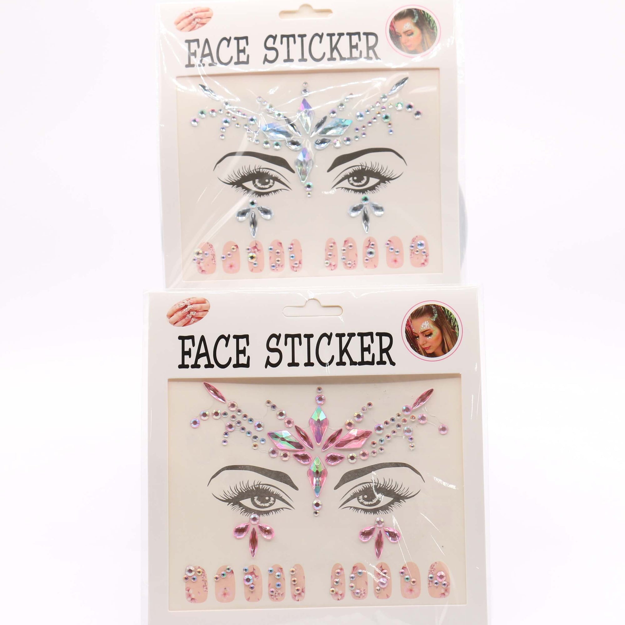 Fashion Face Gem #YNV1241 (12PC)