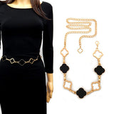 Fashion Clover Chain Belts #YT2065 - Multiple Colors (PC)