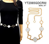 Fashion Clover Chain Belts #YT2065 - Multiple Colors (PC)