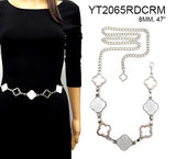 Fashion Clover Chain Belts #YT2065 - Multiple Colors (PC)