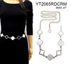 Fashion Clover Chain Belts #YT2065 - Multiple Colors (PC)