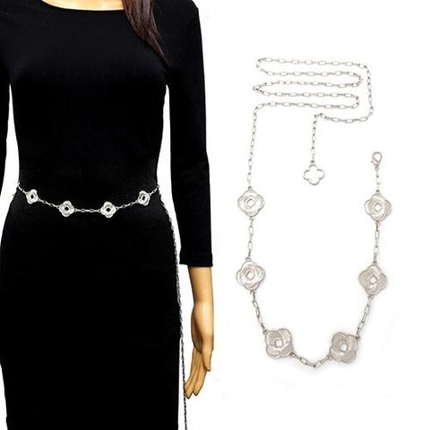 Fashion Clover Chain Belt #YT2068 - Multiple Colors (PC)