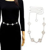 Fashion Clover Chain Belt #YT2068 - Multiple Colors (PC)