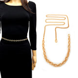 Fashion Toggle Link Chain Belt #YT2069 - Multiple Colors (PC)