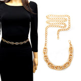 Fashion Chain Link Belt #YT2070 - Multiple Colors (PC)