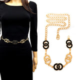 Fashion Infinity Design Chain Belt #YT2071 - Multiple Colors (PC)