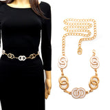 Fashion Infinity Design Chain Belt #YT2071 - Multiple Colors (PC)