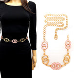 Fashion Infinity Design Chain Belt #YT2071 - Multiple Colors (PC)