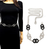 Fashion Infinity Design Chain Belt #YT2071 - Multiple Colors (PC)