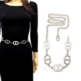Fashion Design Chain Belt #YT2072 - Multiple Colors (PC)