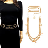 Fashion Design Chain Belt #YT2074 - Multiple Colors (PC)