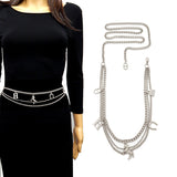 Fashion Design Chain Belt #YT2074 - Multiple Colors (PC)
