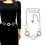 Fashion Circle Link Chain Belt #YT2077 - Multiple Colors (PC)