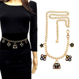 Fashion Charm Chain Belt #YT2081 - Multiple Colors (PC)