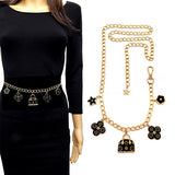 Fashion Charm Chain Belt #YT2081 - Multiple Colors (PC)