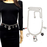 Fashion No.5 Chain Belt #YT2083 - Multiple Colors (PC)